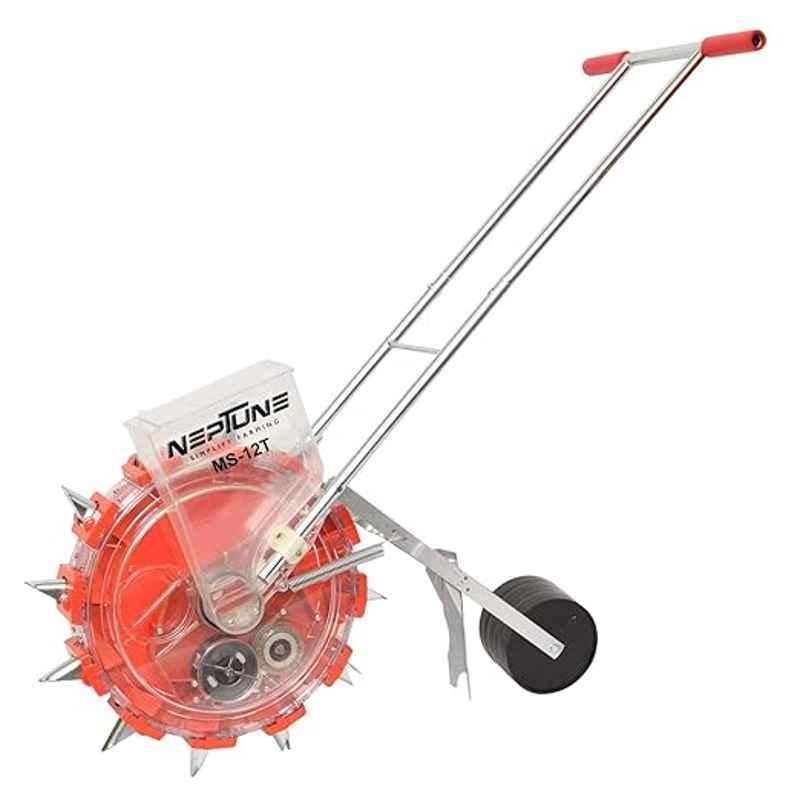Neptune 12 Teeth Hand Operated Portable Seeder Machine