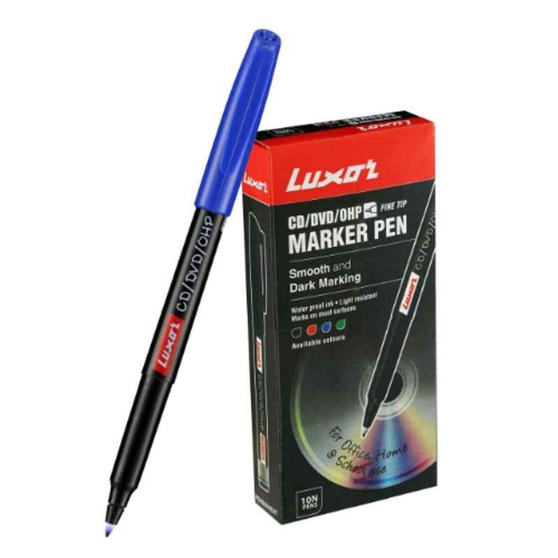 Luxor NF Blue Marker, 1237 (Pack of 500)