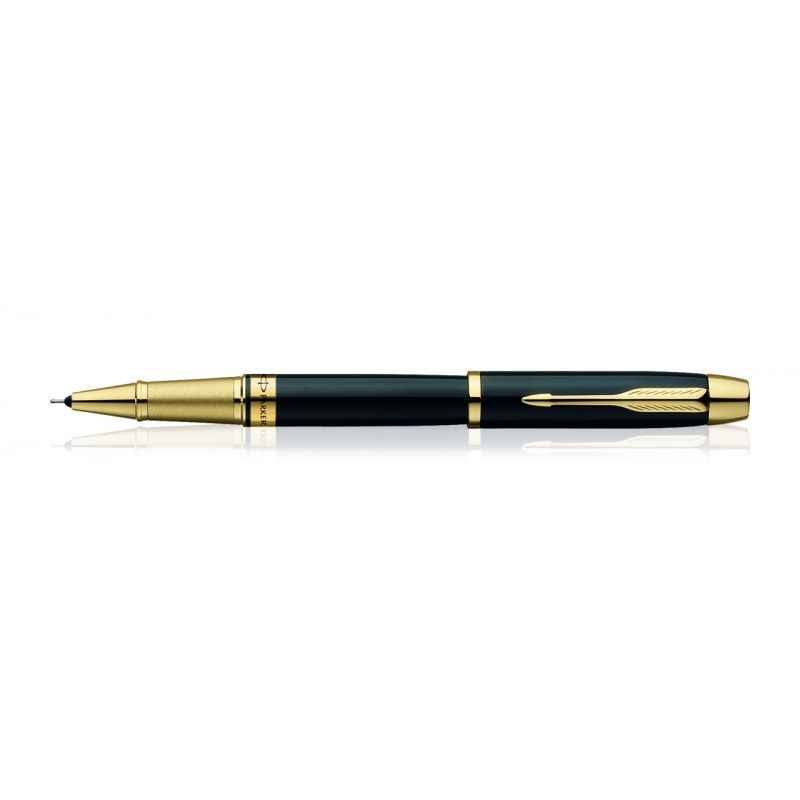 Parker Odyssey Lacquer Black GT Roller Ball Pen, 9000016674