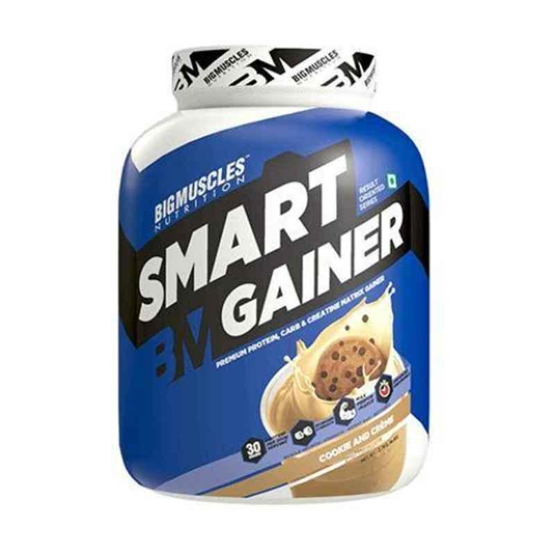 Big Muscles 3kg Cookies & Cream Smart Gainer