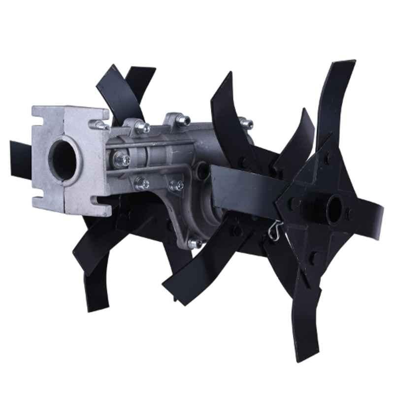 Gigawatts XLNT Round Tiller Attachment for Brush Cutter