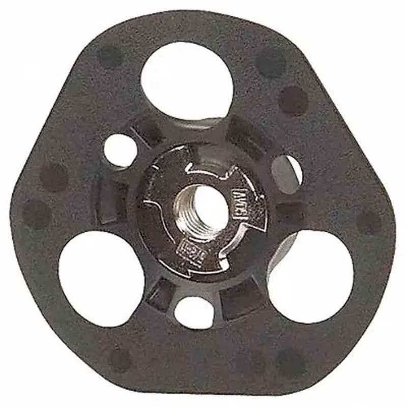 Norton 4-1/2 inch 13000 rpm Plastic Disc Backup Pad, 5ZR22