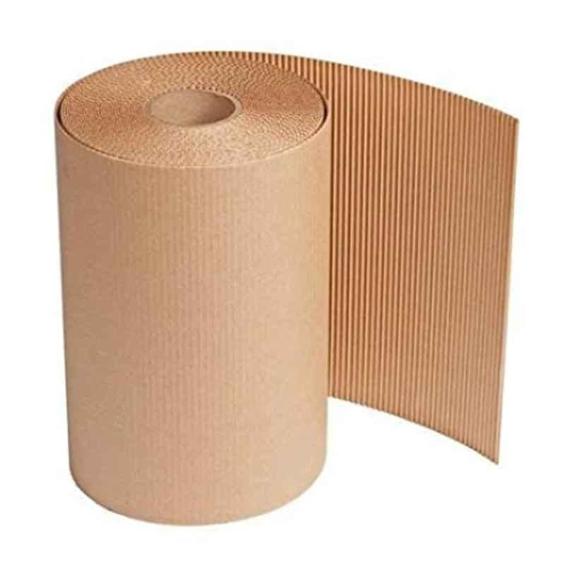 Veeshna Polypack 30m 15 inch Corrugated Paper Roll, CRH-D118