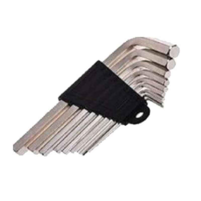 GSK Corporation 9 Pcs Allen Hex Key Set