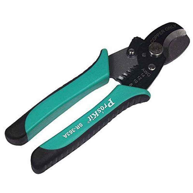 Proskit SR-363A 2 in 1 Round Cable Cutter & Stripper (168mm)