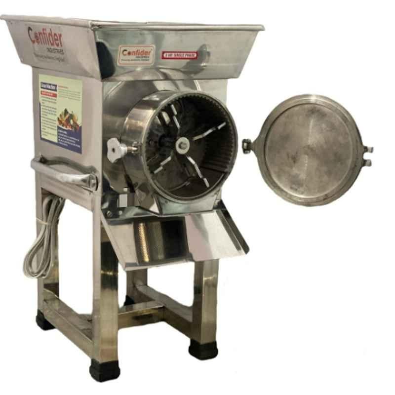Confider 3HP Stainless Steel Single Phase Wet Pulverizer, GM3