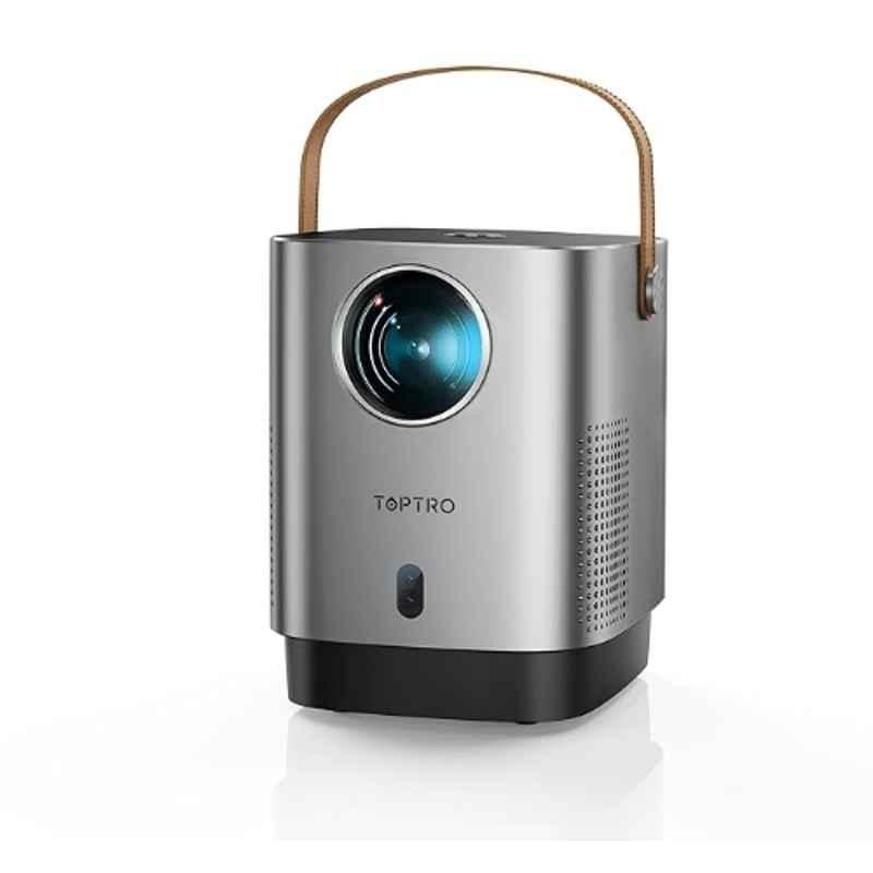 Toptro TR23 720p 8000lm 5G Wi-Fi Bluetooth LCD Projector with HDMI Connectivity