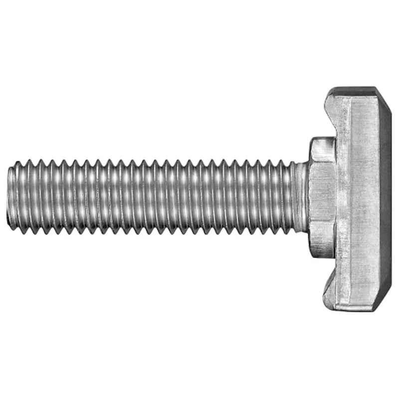 Hilti HBC 2169073 40 mm Carbon SteelHDG Hot-Dip Galvanised Sherardised T-Bolts (Pack of 100)