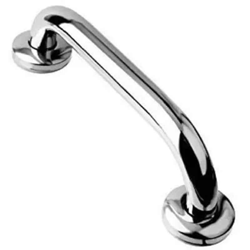 Logger 12 inch Stainless Steel Chrome Plated Shower Grab Bar