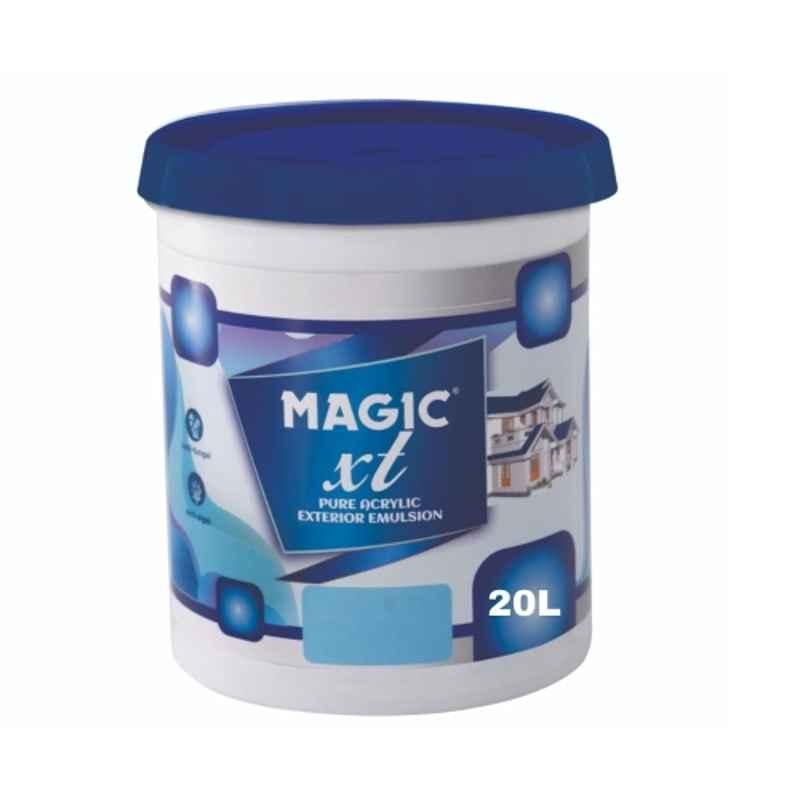 Magic Paints XT 20 Litre Heat Resistance Pure Acrylic Exterior Emulsion for Roof Cooling