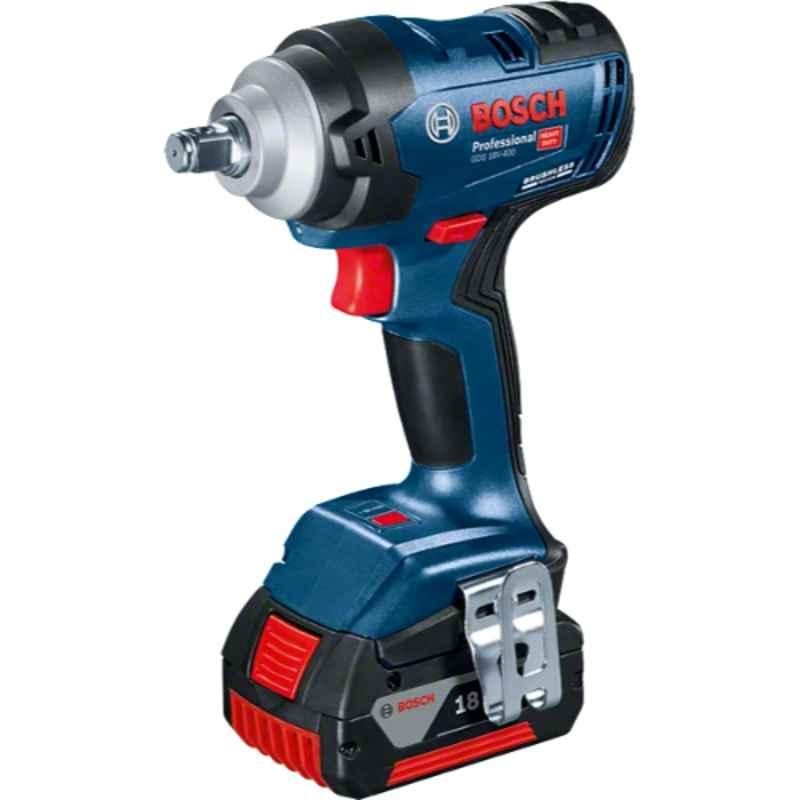 Bosch GDS 18V-400 Heavy Duty Cordless Impact Wrench
