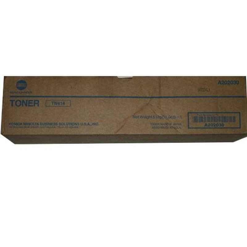 Konica Minolta TN414 Black Toner Cartridge