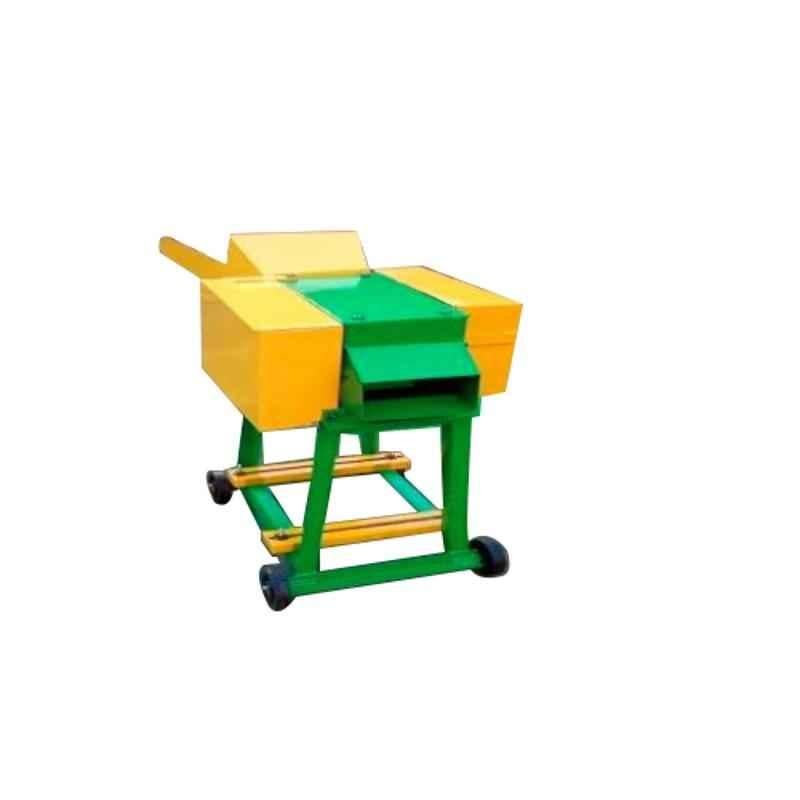Kisan Agri India 400kg/hr 2HP Single Phase Chaff Cutter