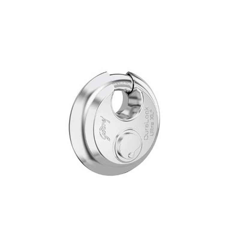 Godrej Duralock Ultra XL+ 90mm Padlock with 3 Keys, 4067