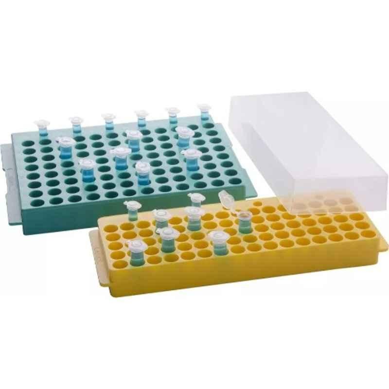 Abdos Polypropylene 80 Places Reversible Rack With Cover, P20207 Y
