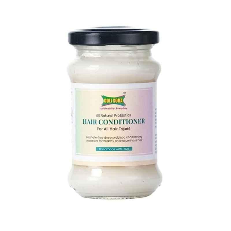 Goli Soda 130g All Natural Probiotics Hair Conditioner for Healthy & Voluminous Hair, GSHC001