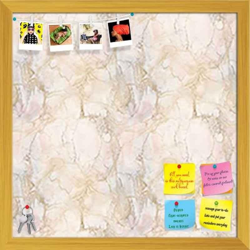 ArtzFolio 61x61x1cm Golden Printed Bulletin Notice Pin Soft Board, AZSAO13264676BLB_FR_L_04_GD