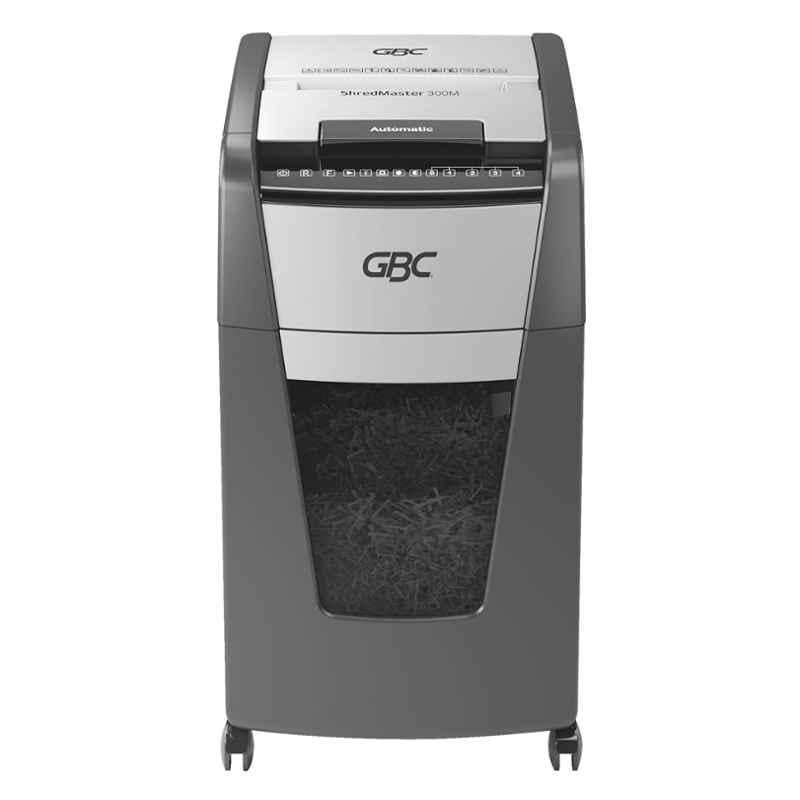 GBC ShredMaster 300M 280W 60 Litre Micro Cut Black Paper Shredder, G2020300M