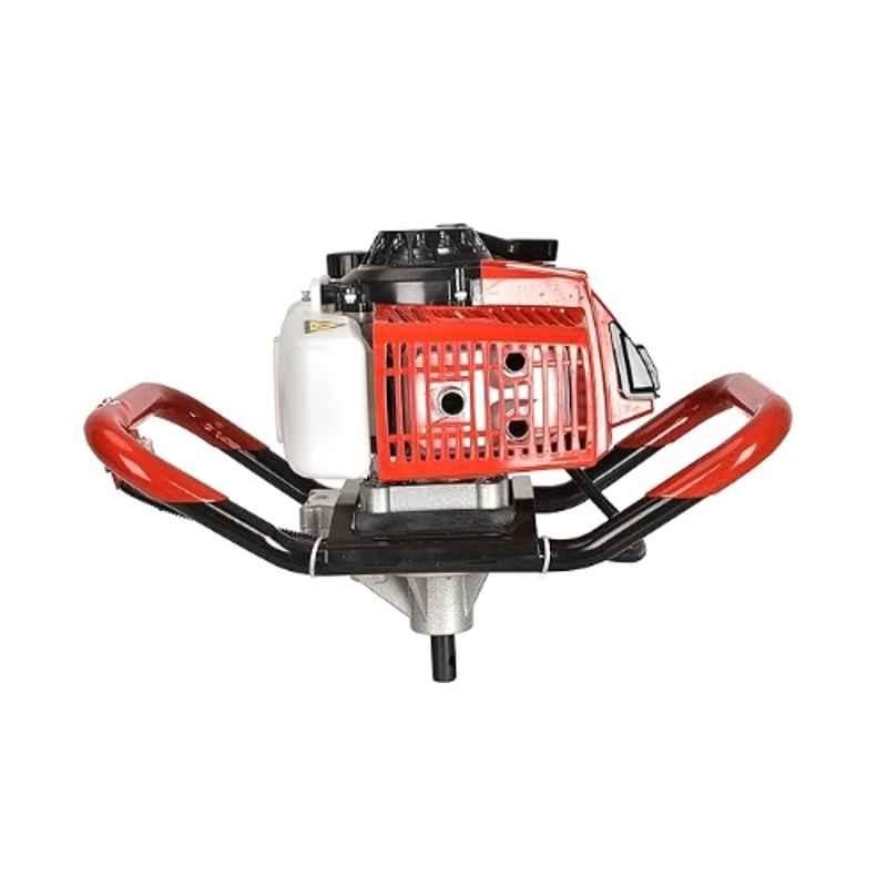Gaja Hi-Tech Agro 52CC 2kW Earth Auger Engine without Drill Bit, 1E44F-2A
