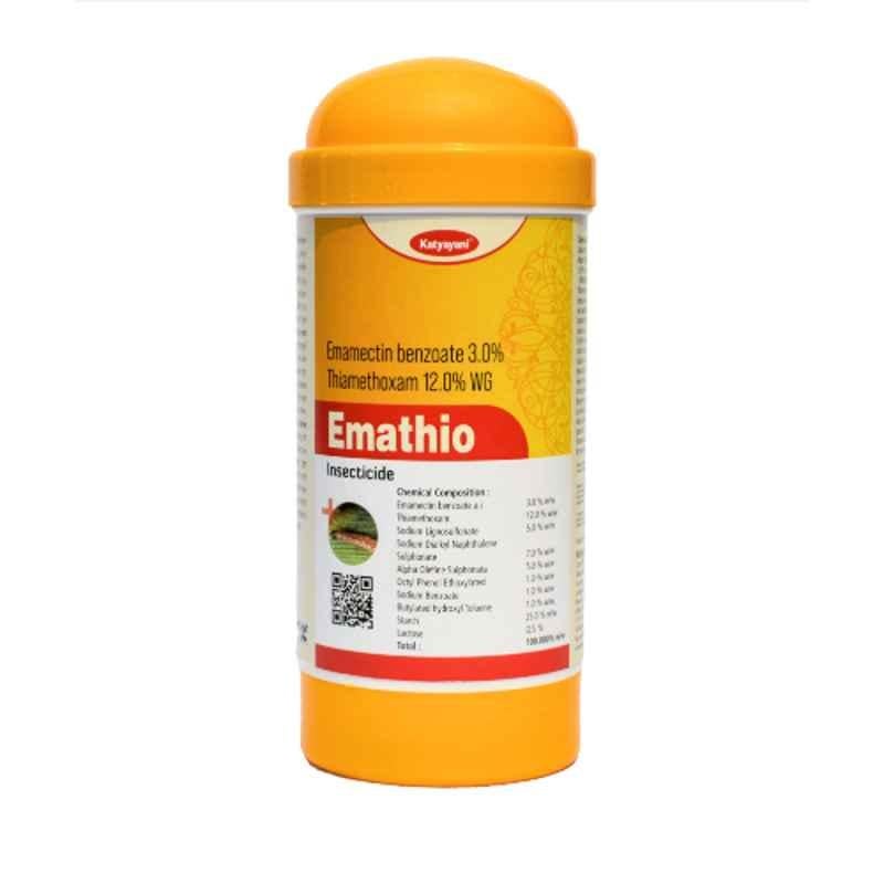 Katyayani 250g Emathio Emamectin Benzoate 3 % Thiamethoxam 12 % SG Quick Action Insecticide