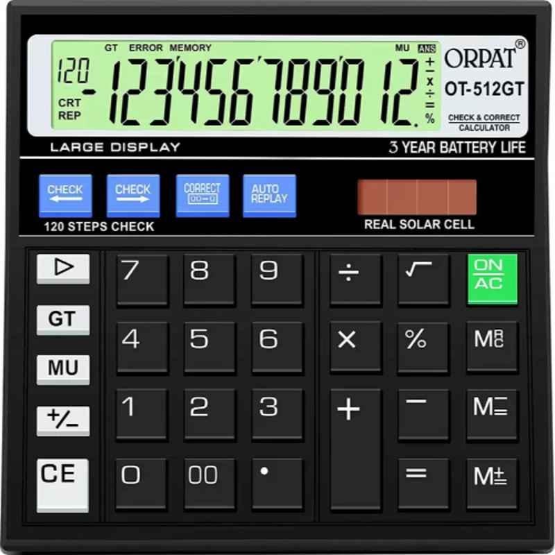 Orpat OT-512 GT Basic Soft Key Calculator