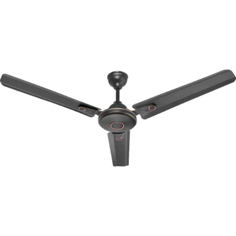 Maxotech Electro 50W Smock Brown 3 Blade Ultra High Speed Ceiling Fan, Sweep: 1200 mm (Pack of 4)