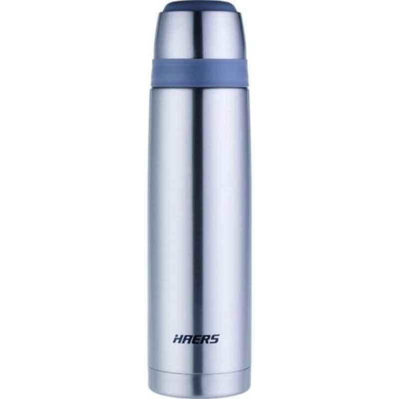 Haers 1000ml Stainless Steel Vacuum Flask, HB-1000-8 (Pack of 2)