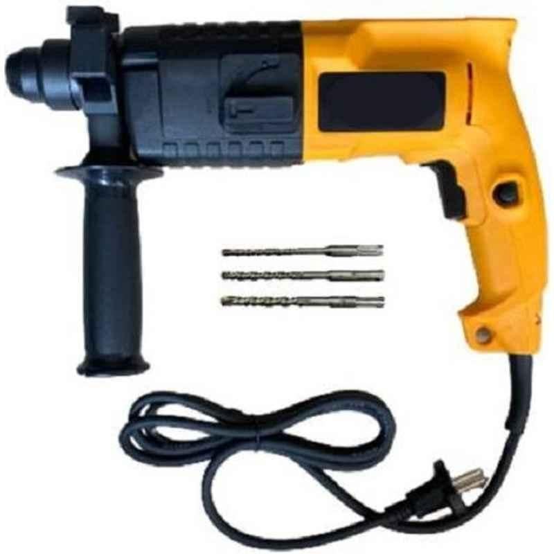 Zebra Premium Tools 20mm 850W Professional Rotary Hammer Drill Machine with Free Bits, Z-R20