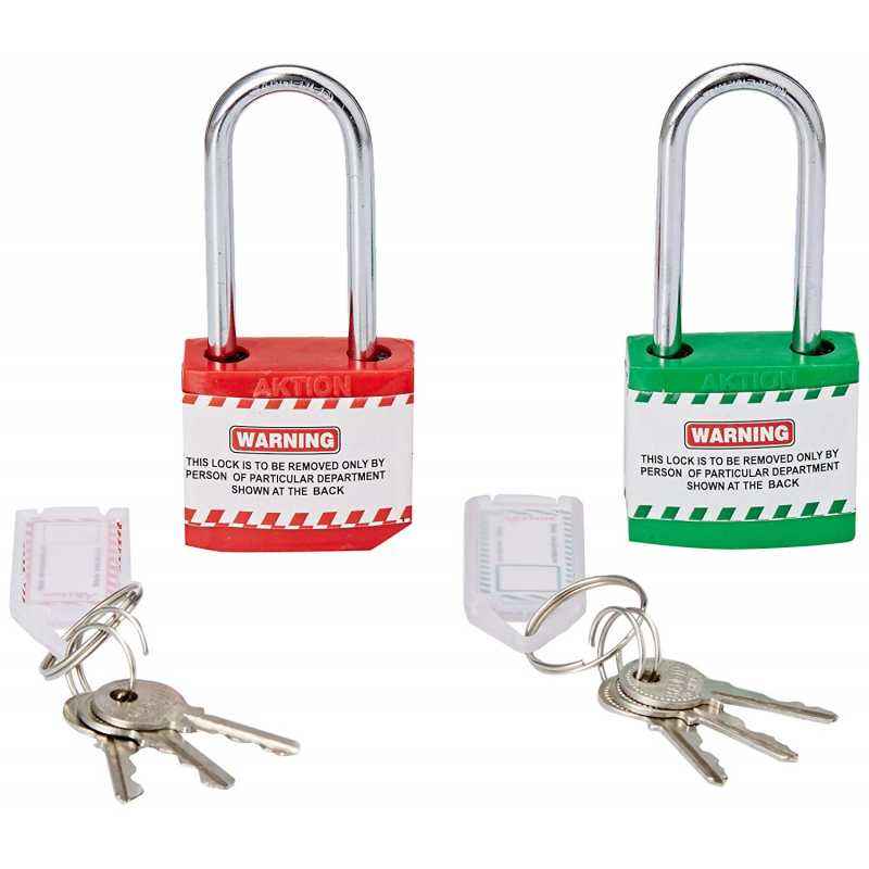 Aktion AK-JPL-105 Safety Lockout Padlock