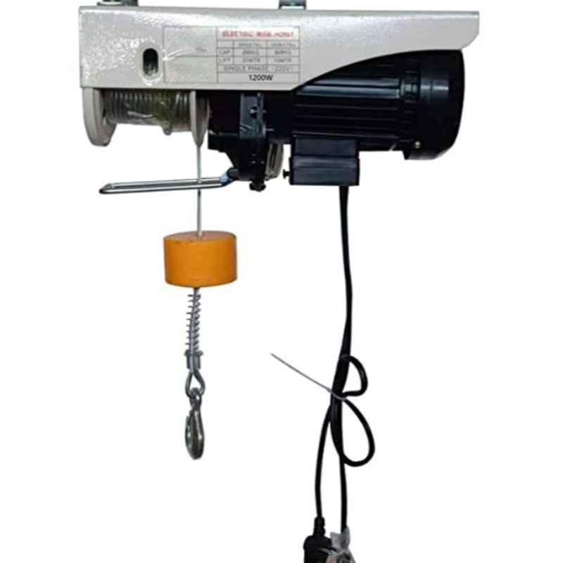Voltz 1200W 20m Single Phase Mini Electric Hoist, PA-500