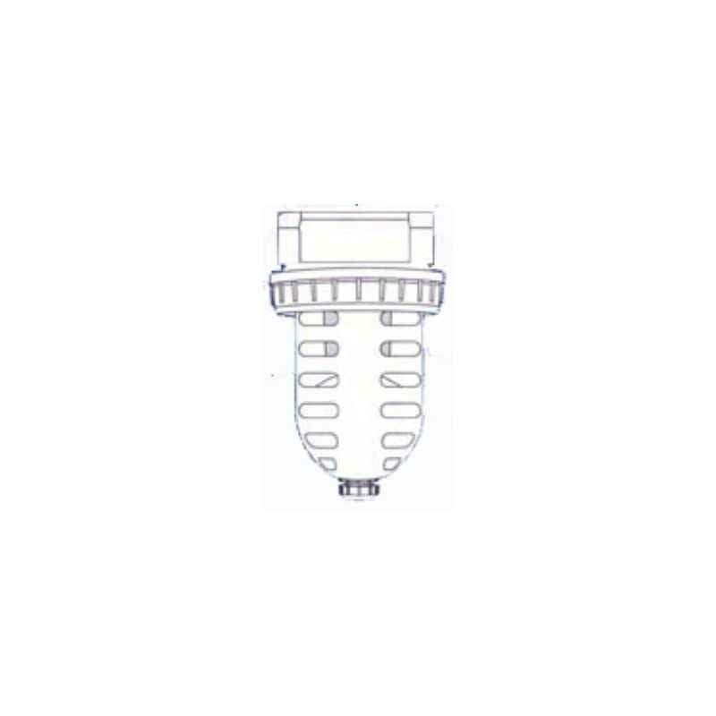 Air Champ 021 B.G Filter, Pipe Size: 3/8 BSP