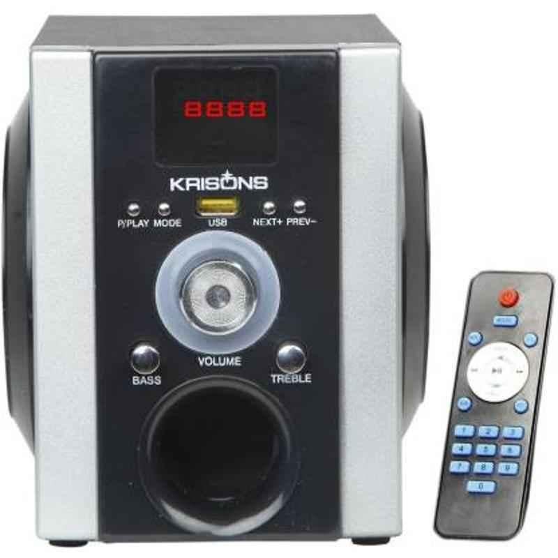 Krisons Buddy 2.0 Channel 4W  Silver Bluetooth Home Theater