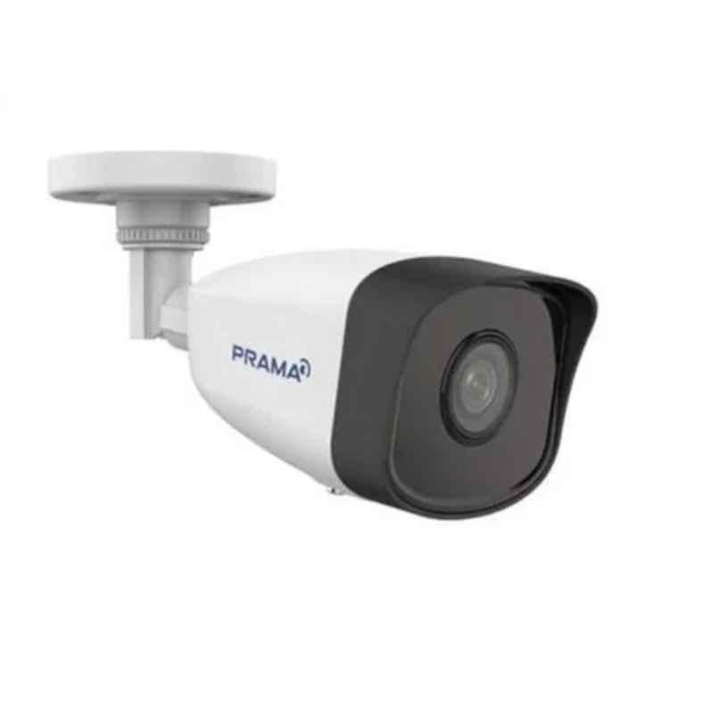 Prama 2MP IP Day & Night Vision Bullet Camera, PT-NC120D3-I DE, NVR Enabled