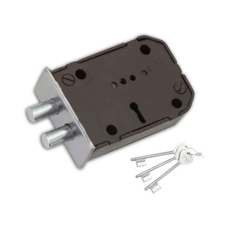 Smart Shophar 4 inch Steel Akimbo Dead Lock, 54451-SDLA-04 (Pack of 5)