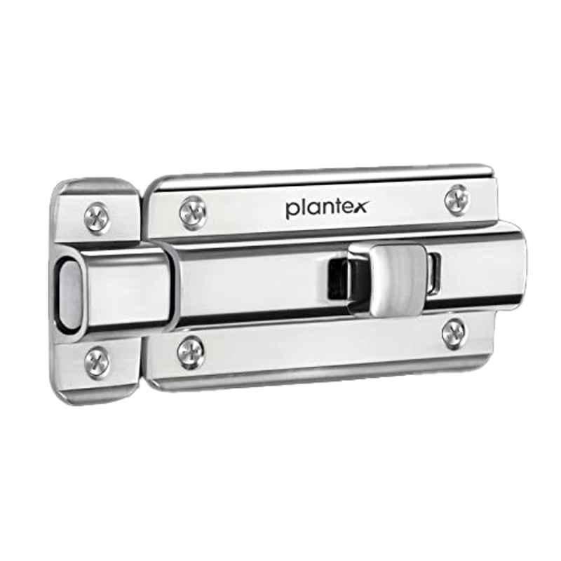 Plantex Zinc Door Mount Heavy Duty Door Lock Latch for Home & Office Doors (Pack of 3)