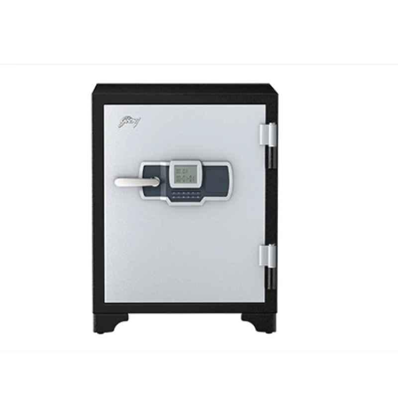 Godrej Centiguard 560 89 Liters Fire Resistance Digital Safe Locker with Non-Volatile Memory, Master Password & Low Battery Indicator (Tijori)