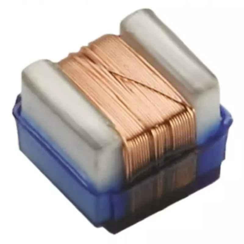 RS Pro 0603 1608M Unshielded Wire-Wound SMD Inductor with Ceramic Core, 7631298