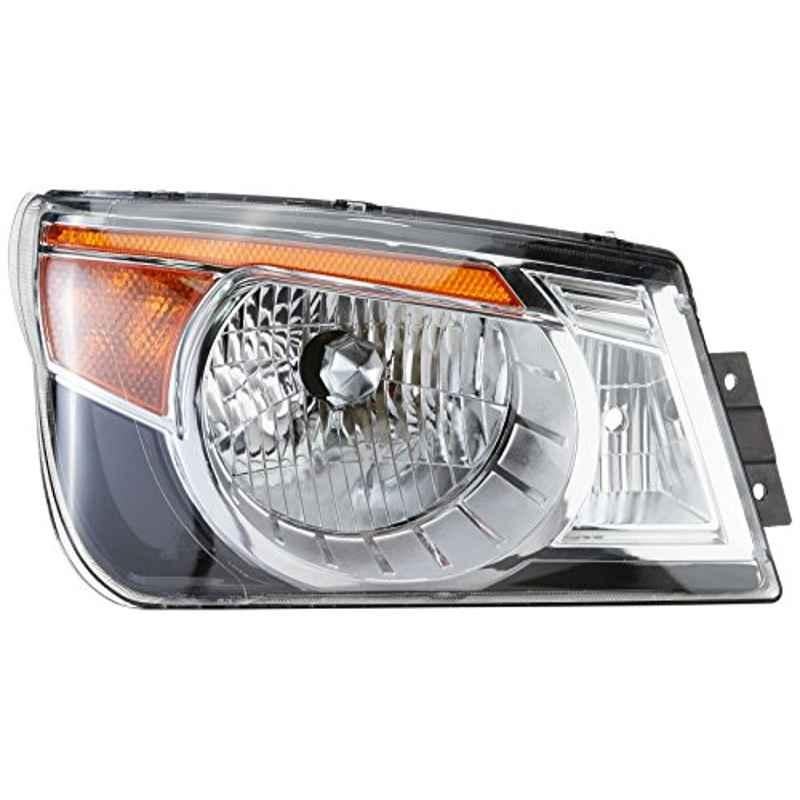 Uno Minda RHS Hard Coated Lens Headlight for Mahindra Bolero Refresh Type-3, HL-5641M