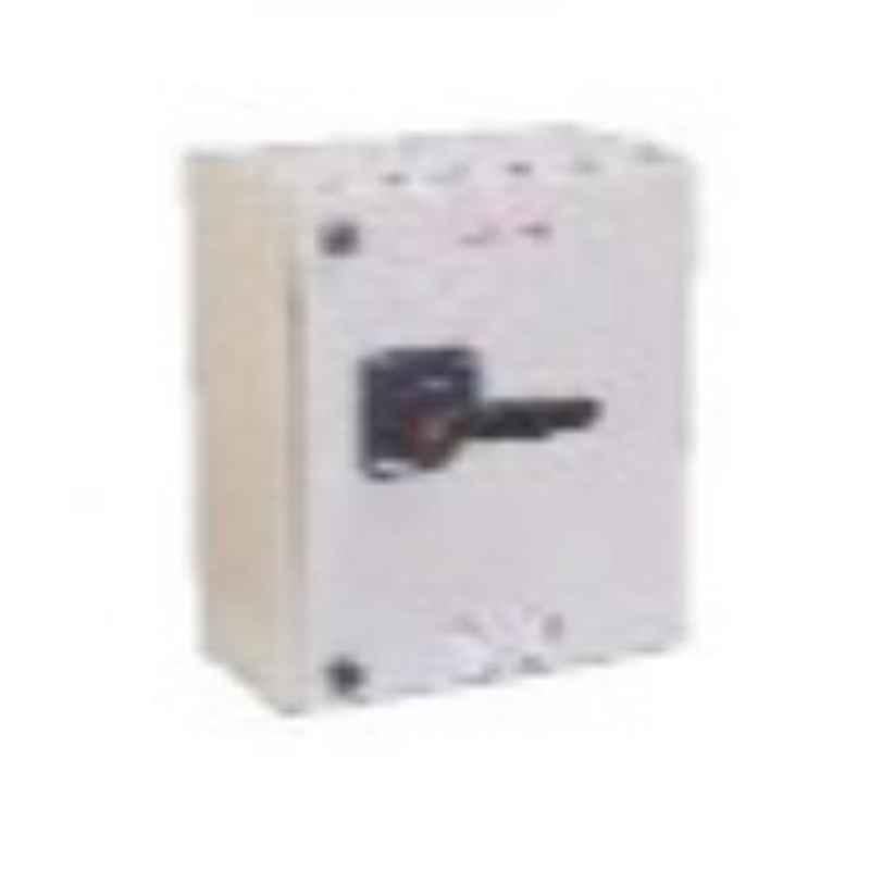 Indoasian 100A 4P Switch Disconnector 4 Pole In Sheet Steel Enclosure, IN1ED100