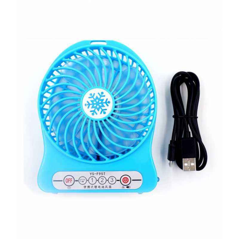 Vizio 60W Rechargeable Super USB Mini Fan