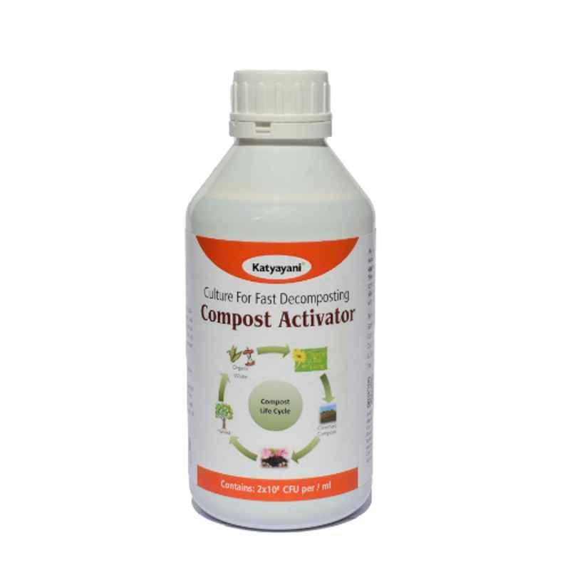 Katyayani 10L Compost Activator Bio Fertilizer for Plants & Home Garden