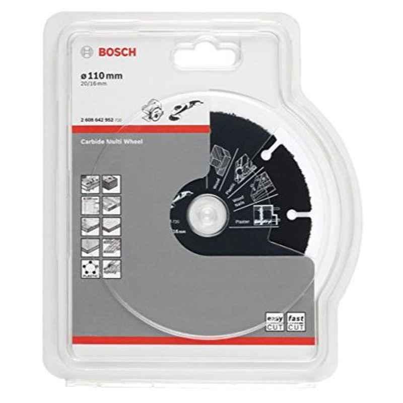 Bosch 110mm Carbide Multi Wheel, 2608-642-951 (Pack of 5)
