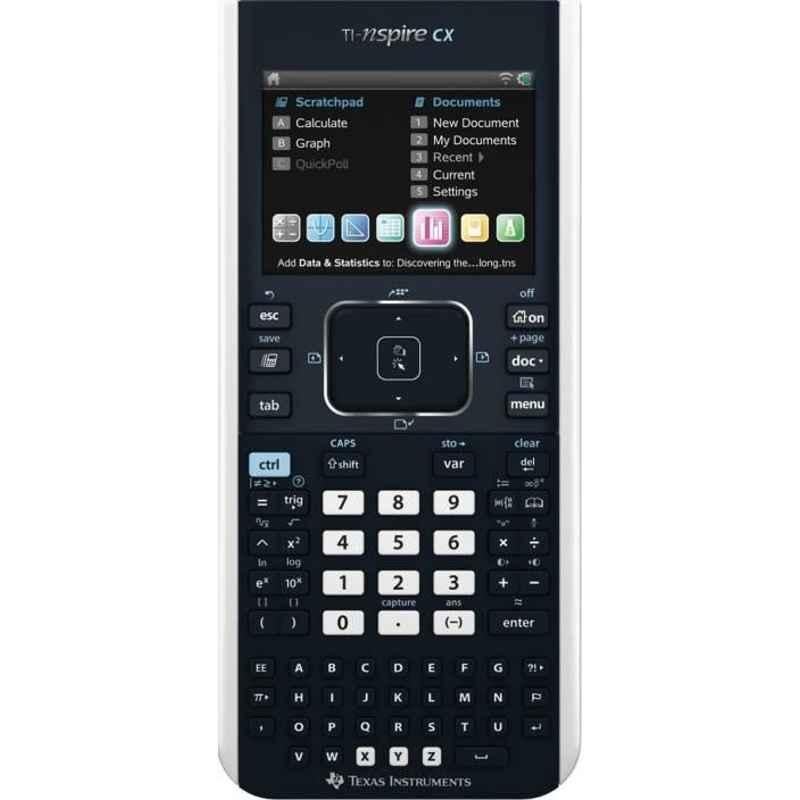 Texas Instruments TI Nspire CX Non CAS Graphical Calculator