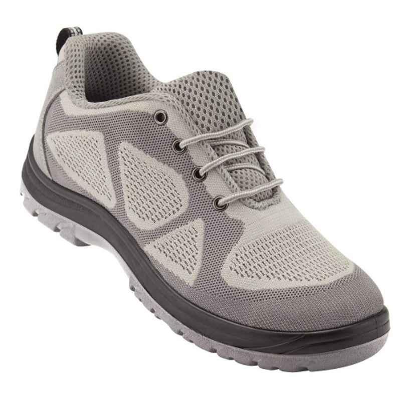 Neosafe Falcore A2011 Steel Toe Puncture Proof Midplate Sports Knitted ISI Work Safety Shoes, Size: 5