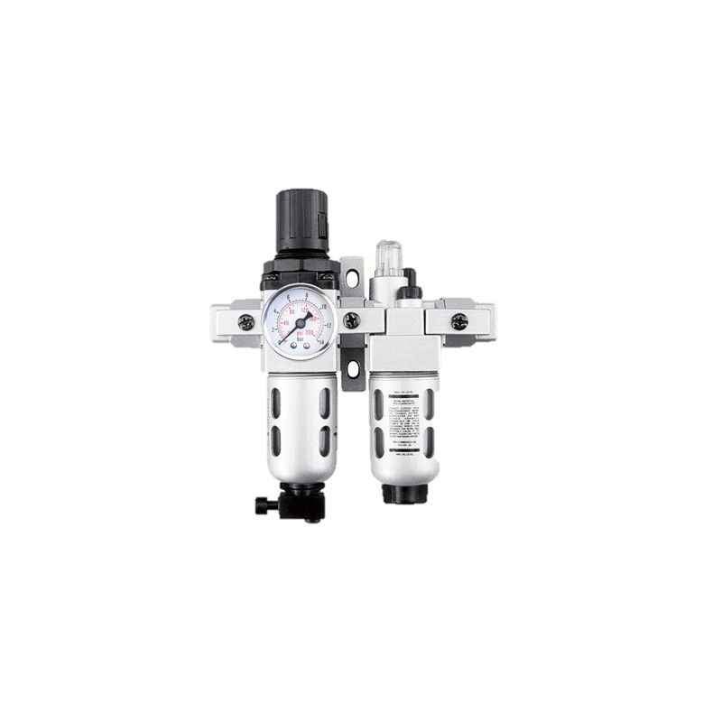 Groz Filter Regulator & Lubricator, FRCLM136134-S/G