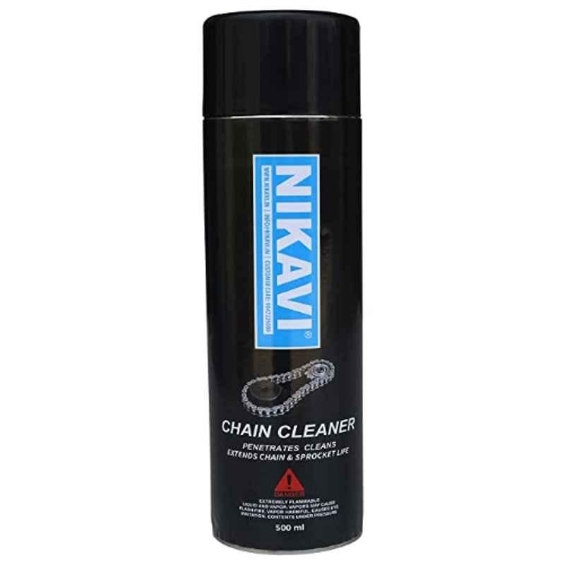 Nikavi NKVCCD01 400ml Bike Chain Cleaner & Degreaser Spray, AT-CM1X-HWI5