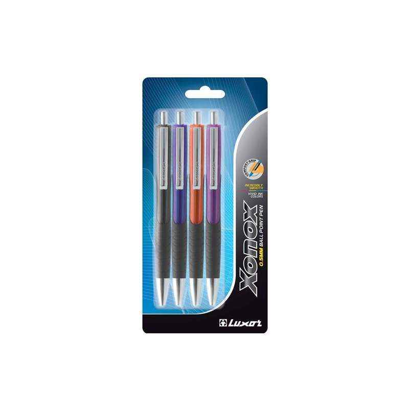 Luxor 1714 Xonox Blue Ball Point Pen