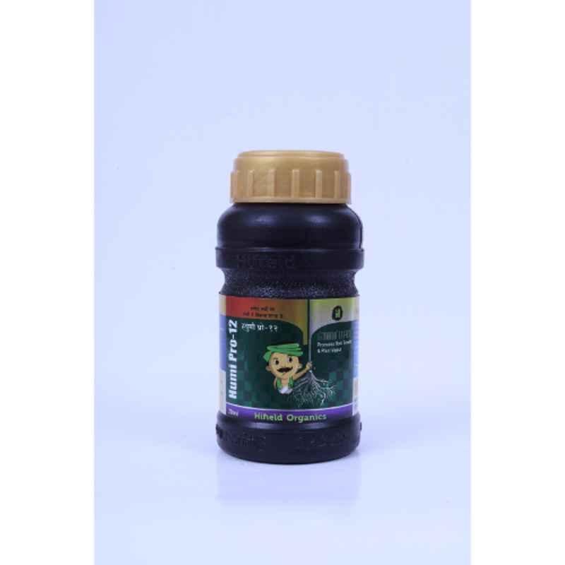 Hifield Humi Pro 12 250ml Humic Acid 6% Fulvic Acid 6% Plant Growth Promoter