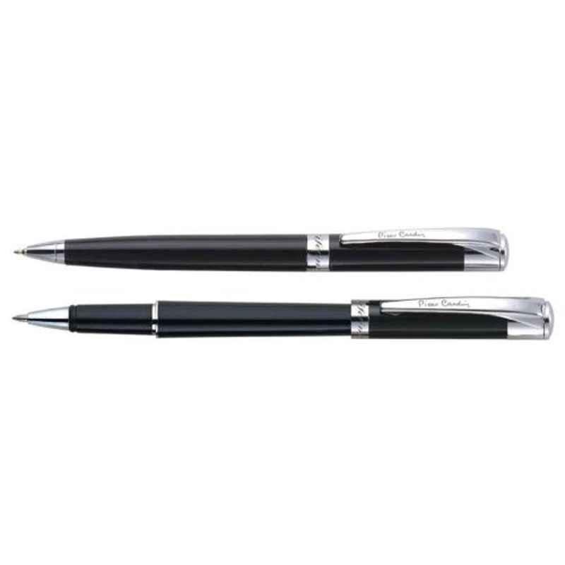 Pierre Cardin Blue Ink Lifetime Roller Pen & Exclusive Ball Pen Set