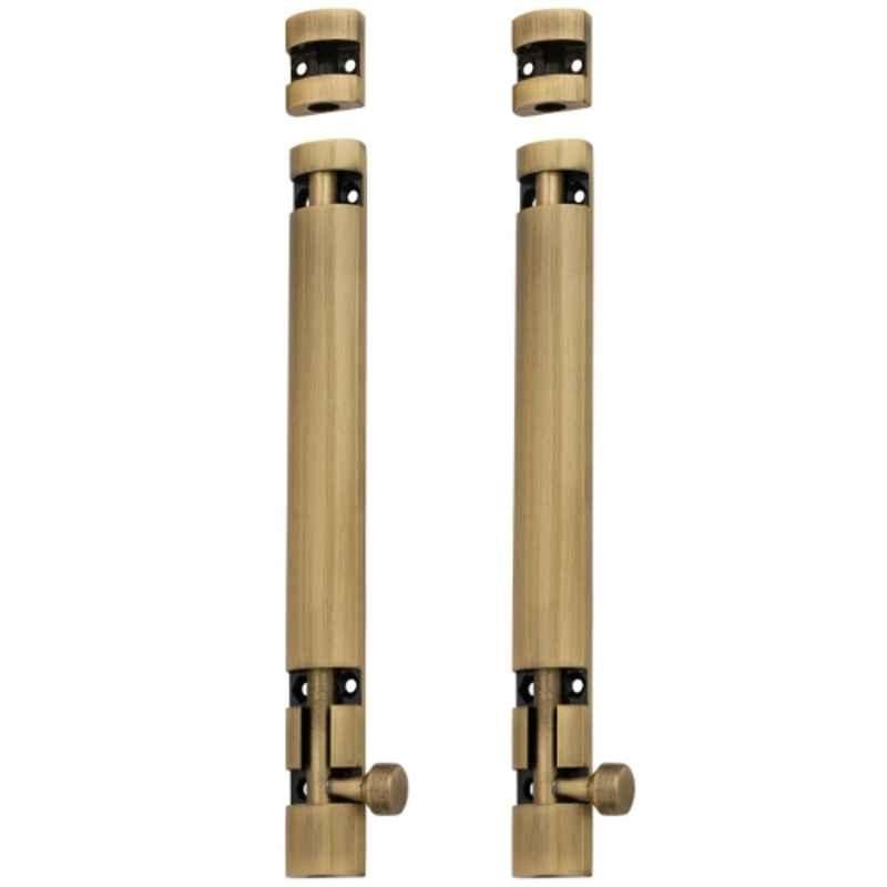 ATOM 10 inch Aluminium Tower Bolt, TB002-BA-10-102 (Pack of 2)